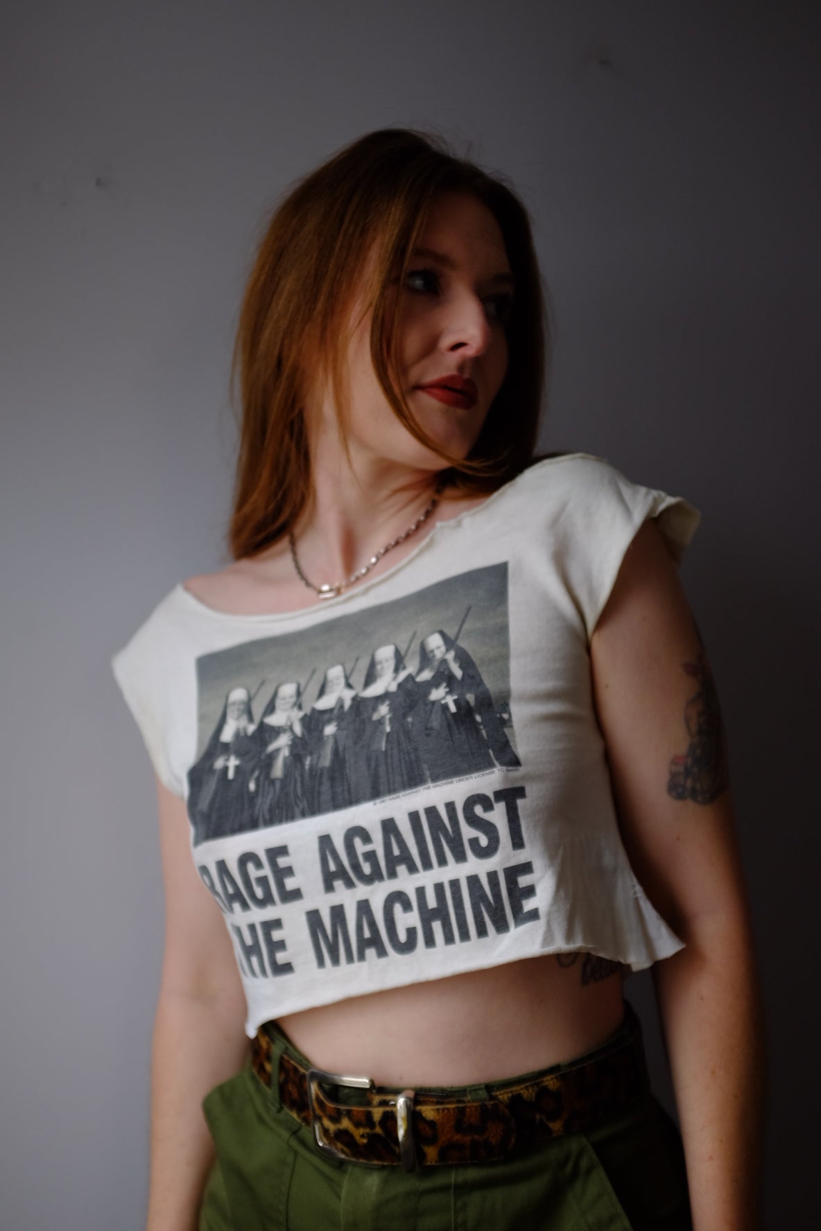 1980s Rage Against The Machine Tee