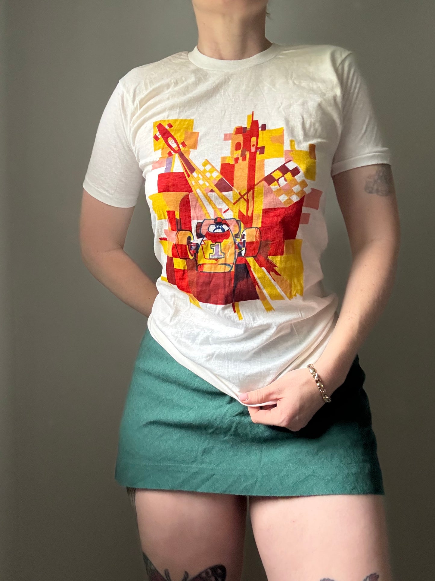 1960s Racing Tee