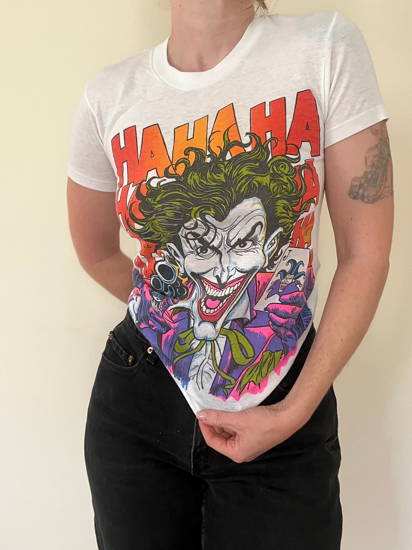 1970s Joker Tee