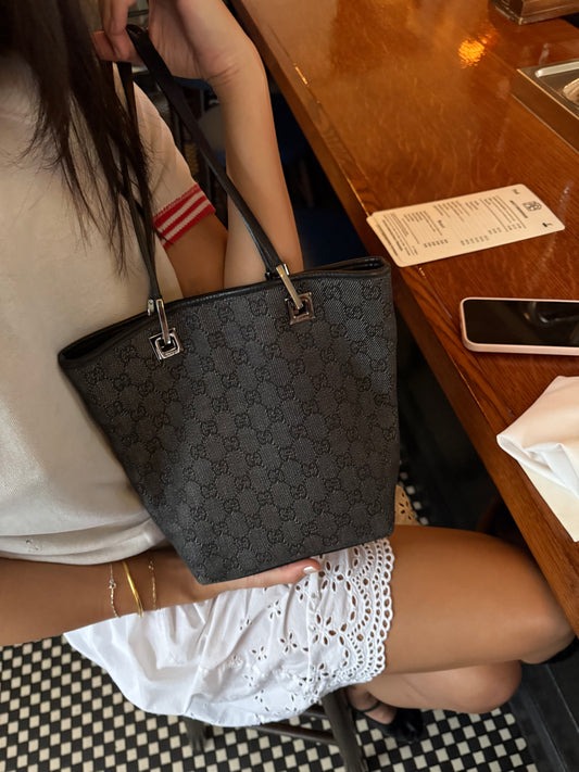 1990s Gucci Purse Leather Handles