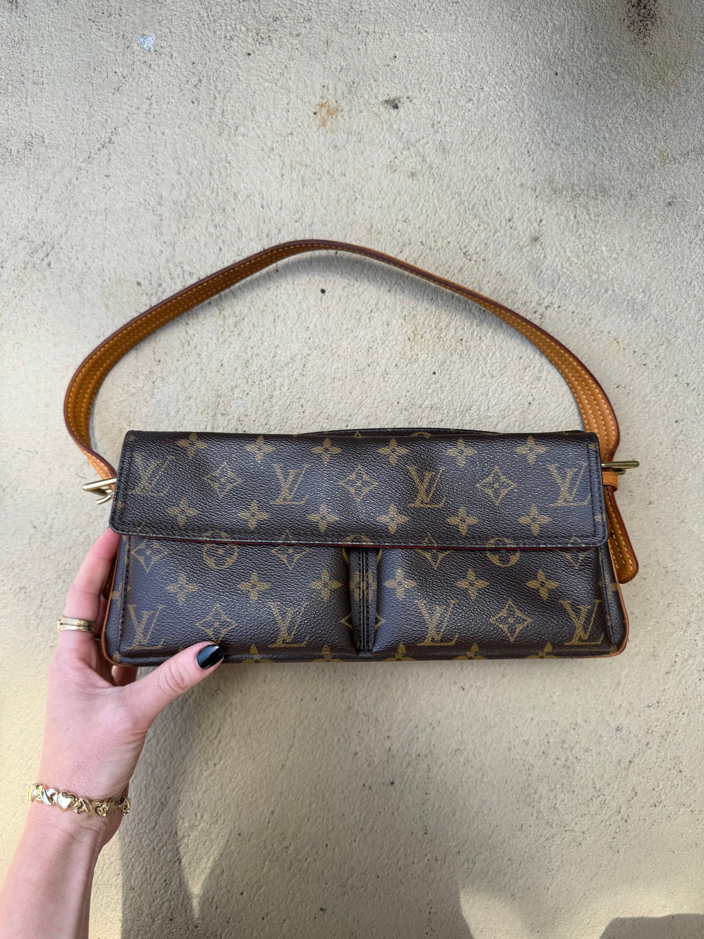 Louis Vuitton Coated Canvas Viva-Cité MM