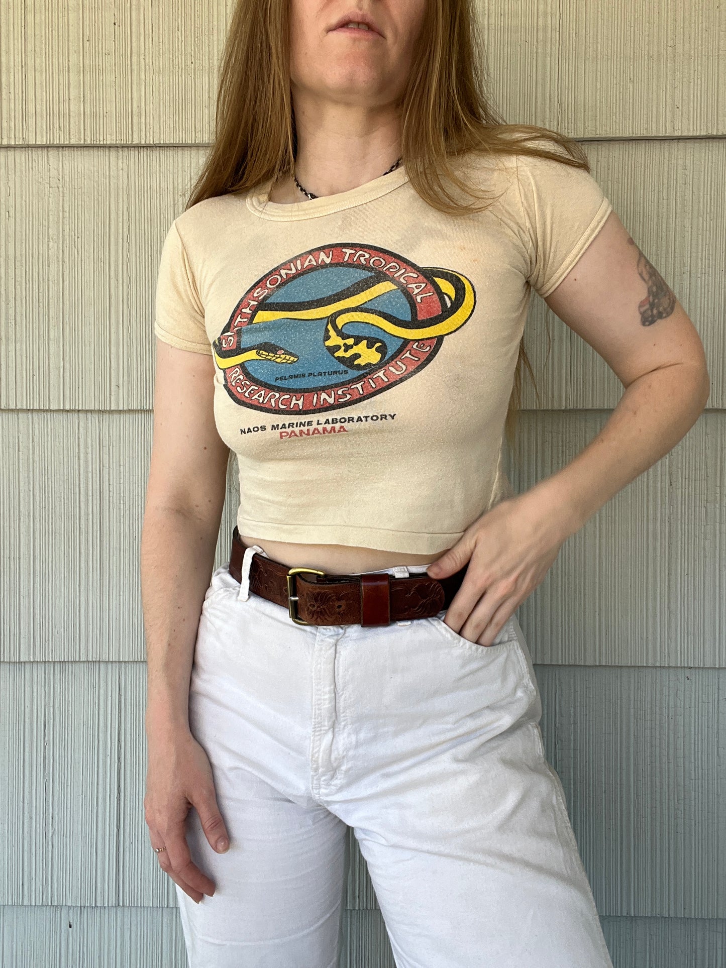 1970s Panama Tee S
