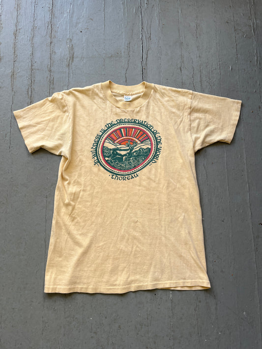 Vintage 1970s Thoreau T Shirt