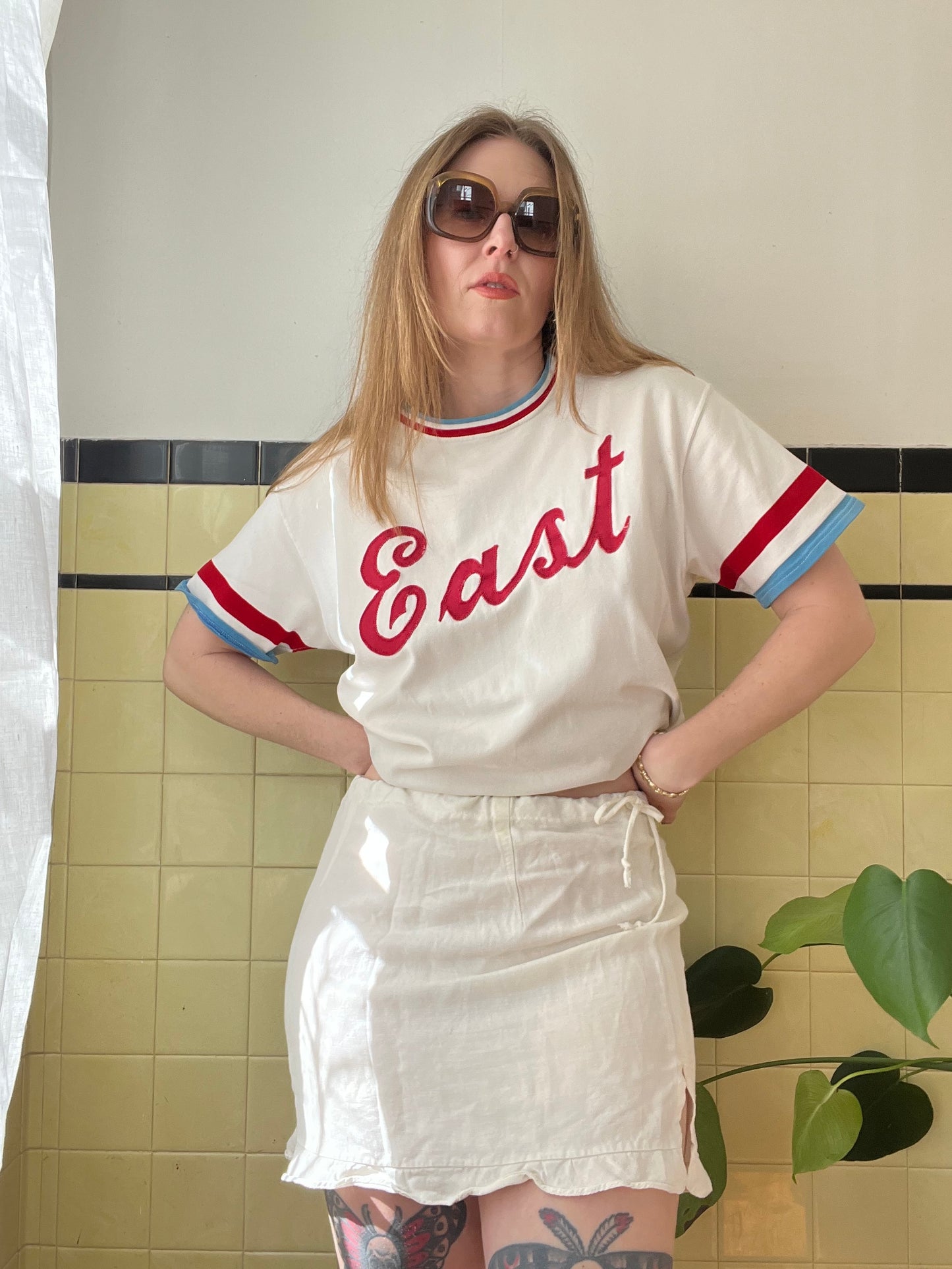 1950's Embroidered East Jersey L
