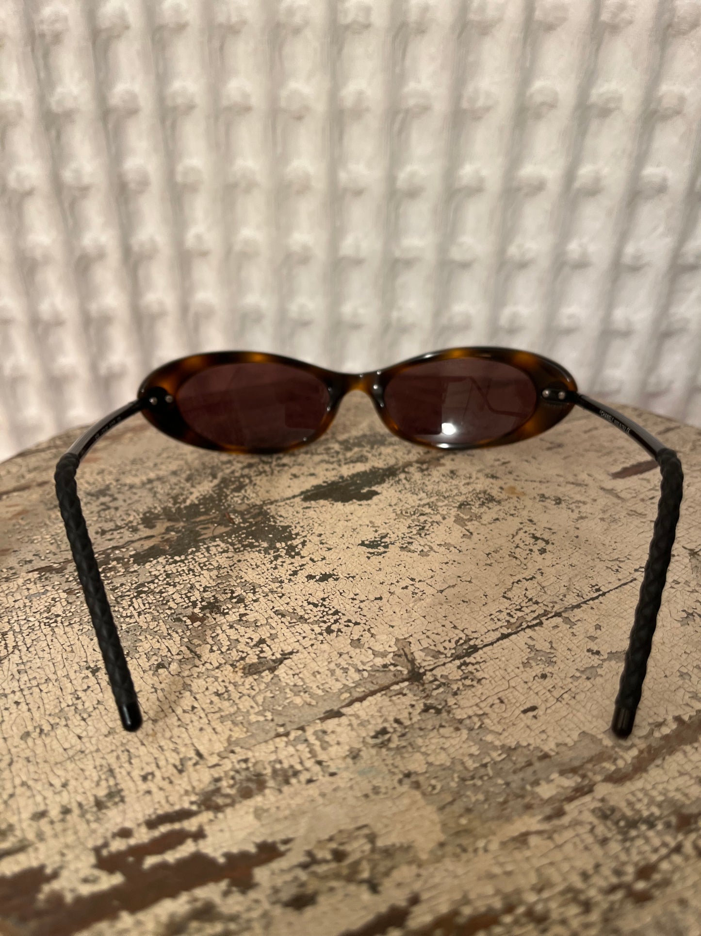 Vintage Authentic Chanel Cateye Sunglasses