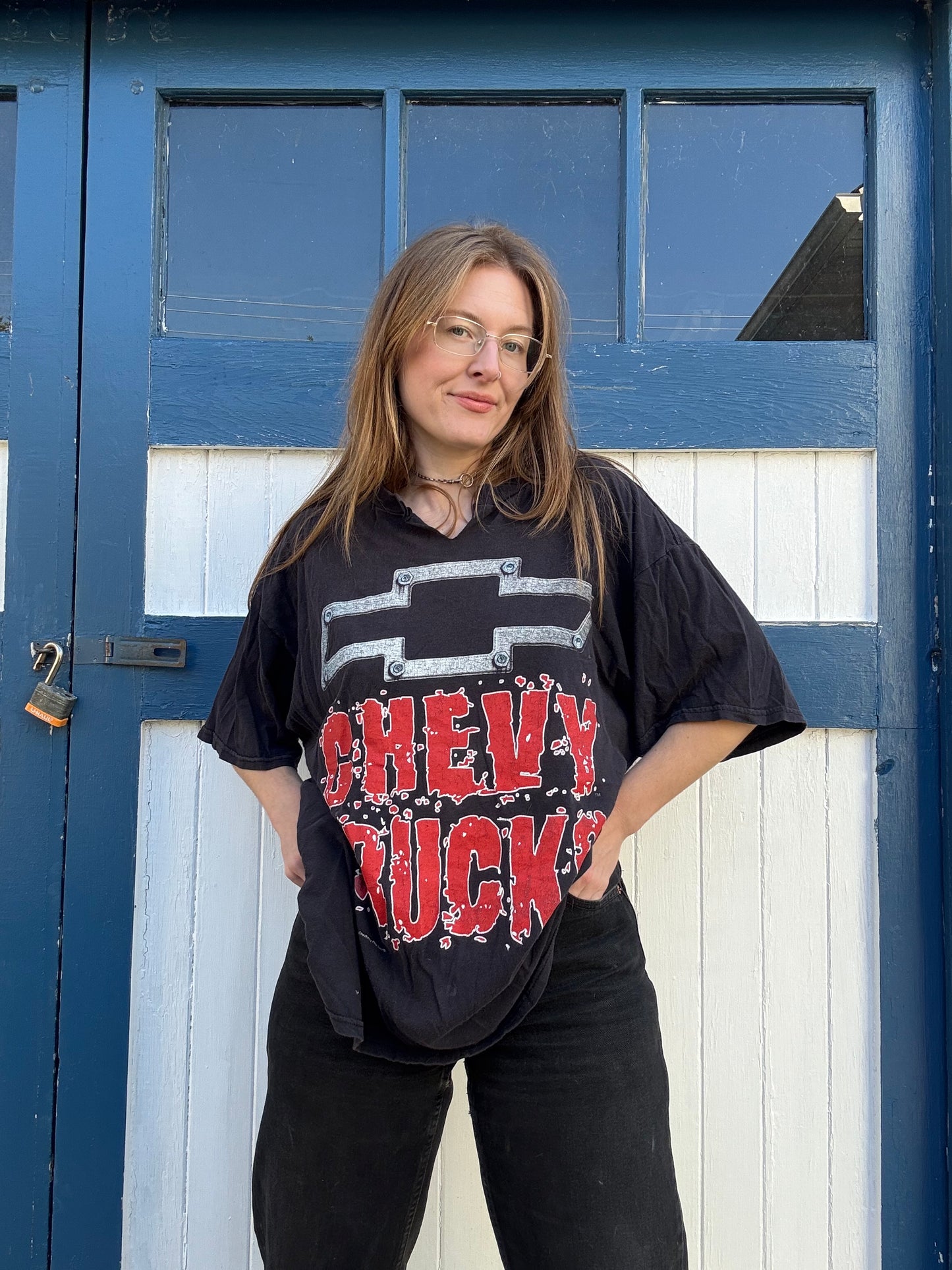 1990s Chevy Trucks Tee XL