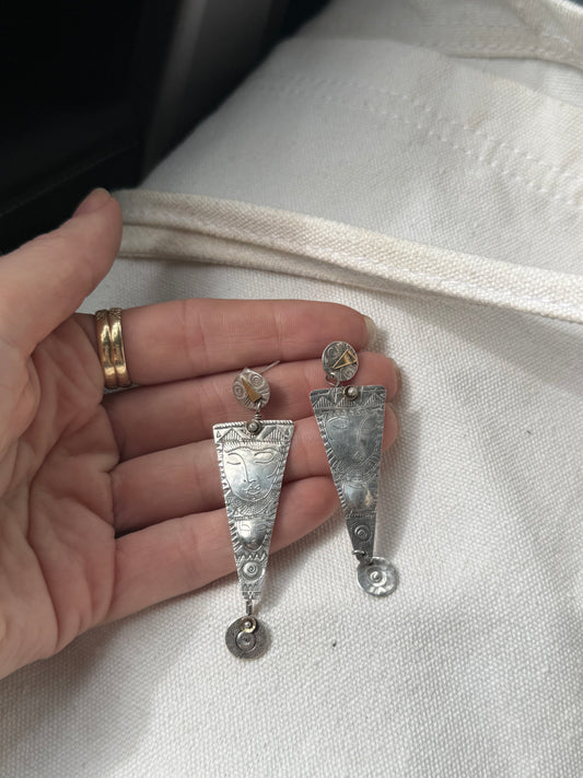 Rare Susan Brooks Earrings