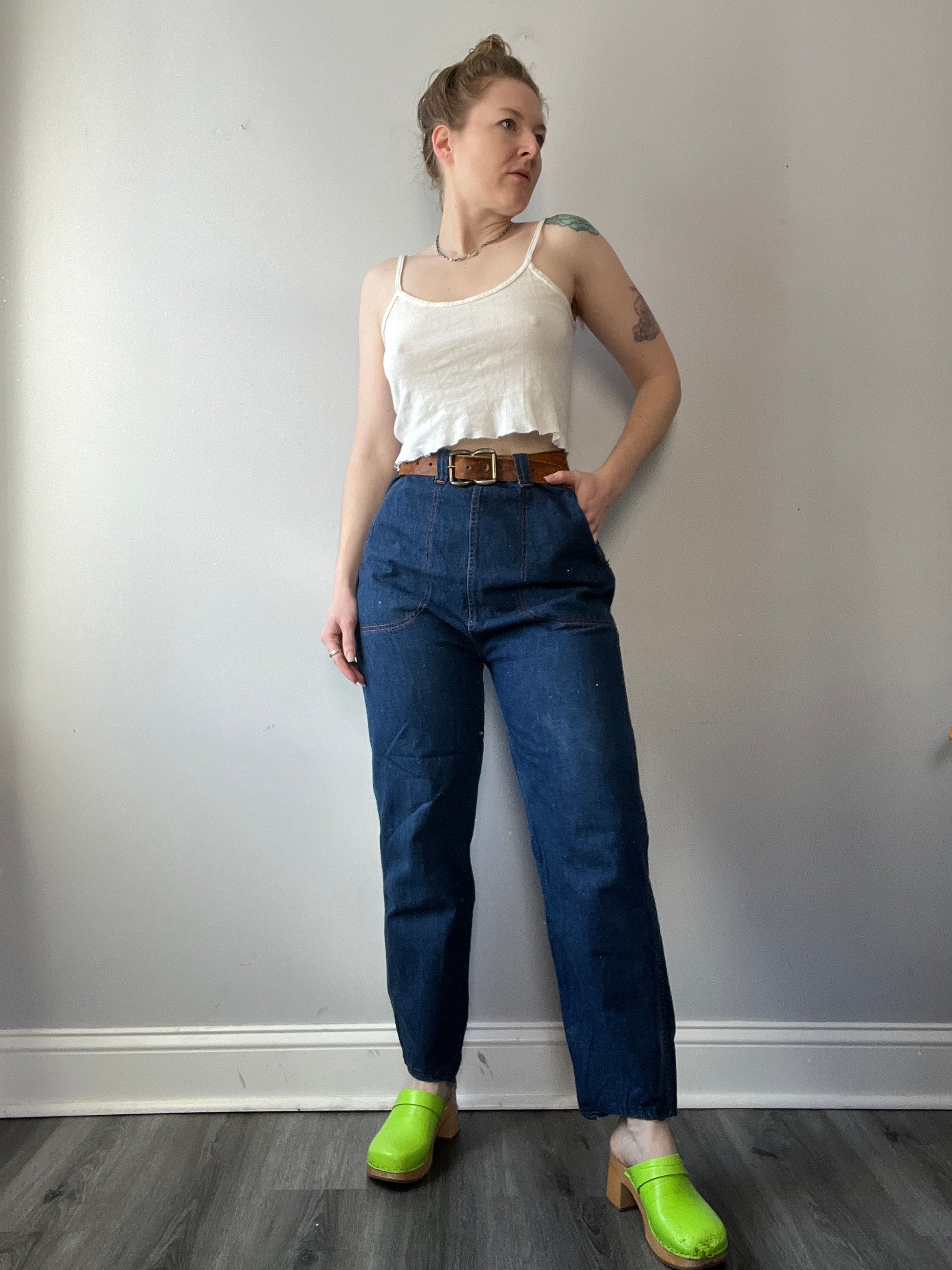 Vintage 1950s Side Zip Jeans 29” – Honey Cycle Vintage