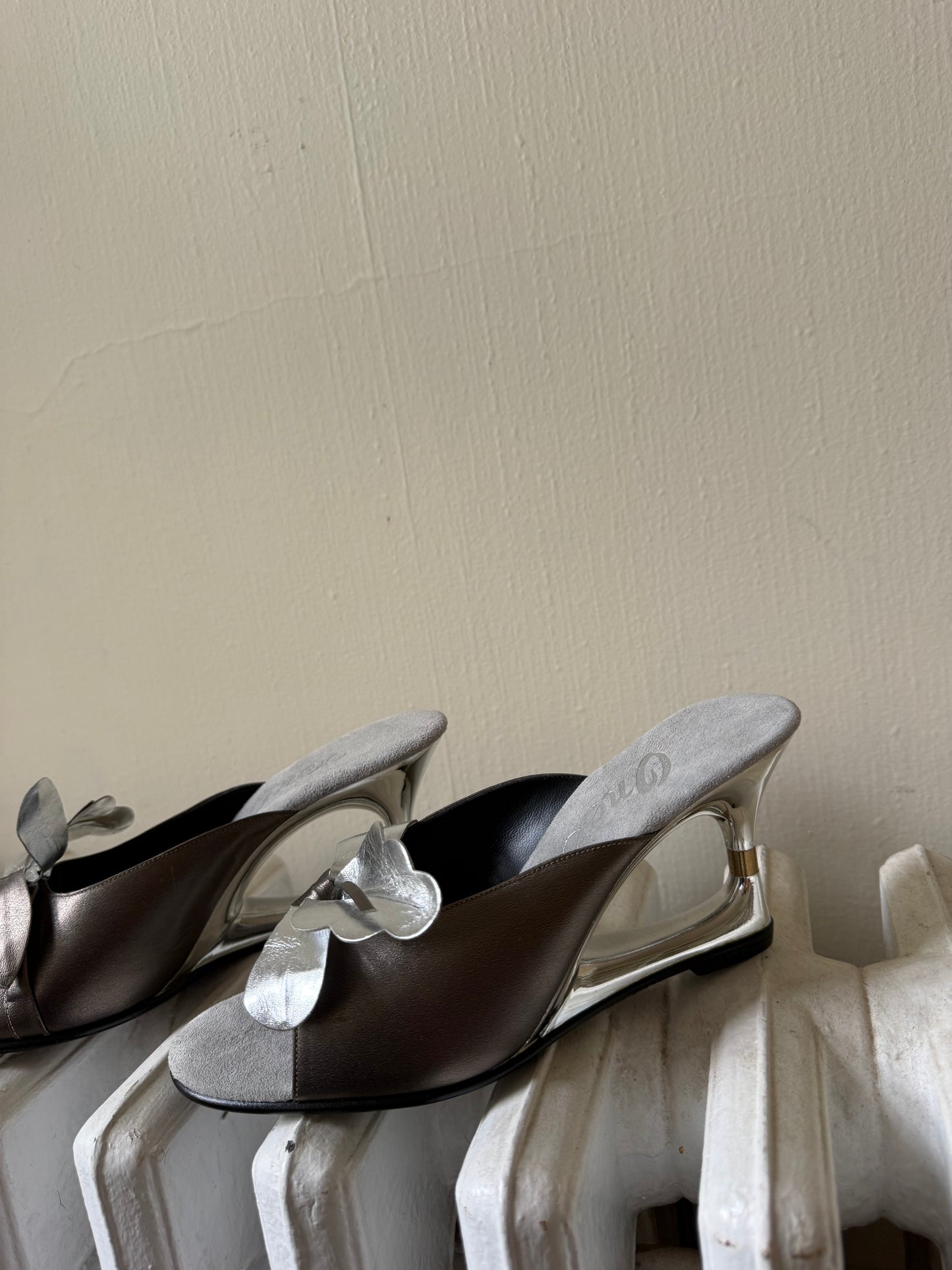 Cut Out Vintage Heels