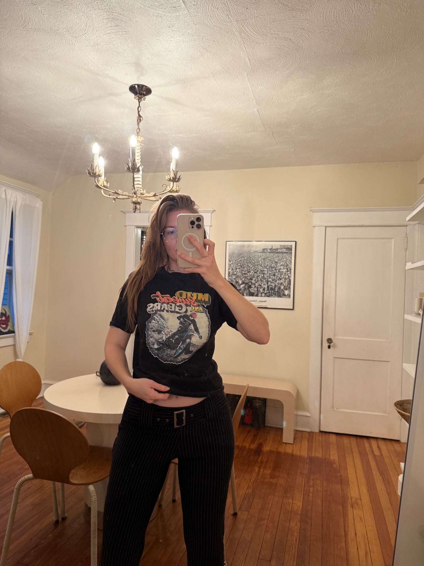 1970s Mud Sweat & Gears Tee S/M