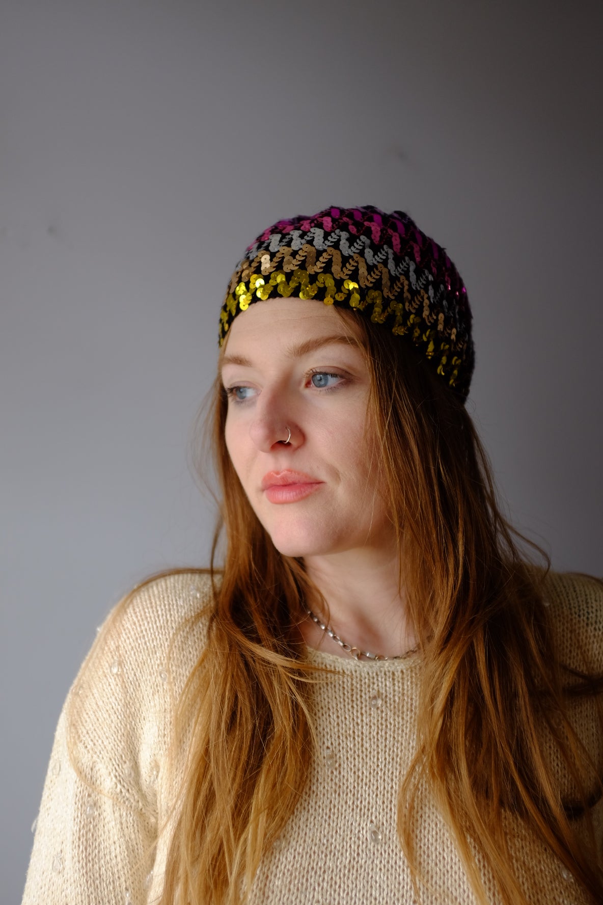 1970’s Sequined Beret