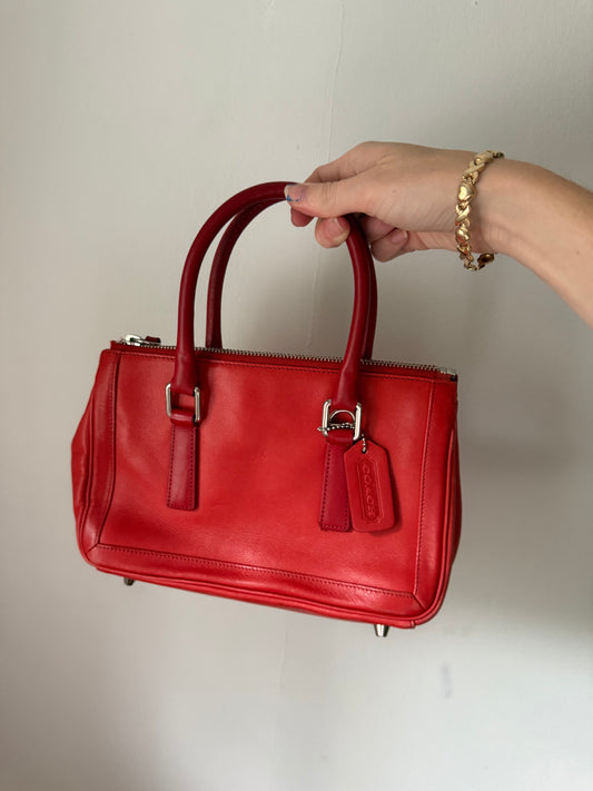 Cherry Tomato Coach Bag