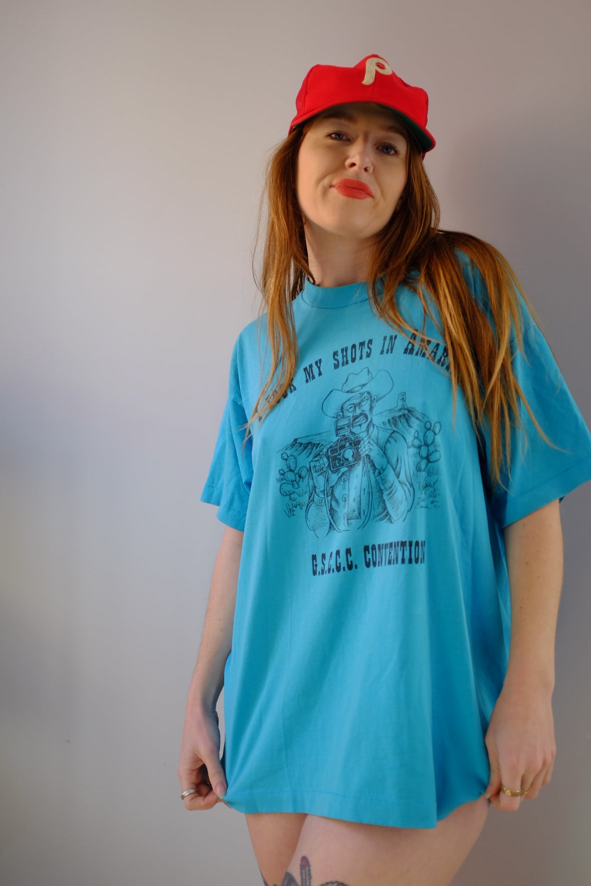 Vintage Shots in Amarillo Tee XL
