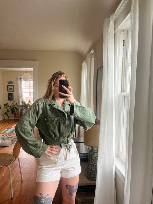 Military Jacket and 40s Gym Suit Bundle