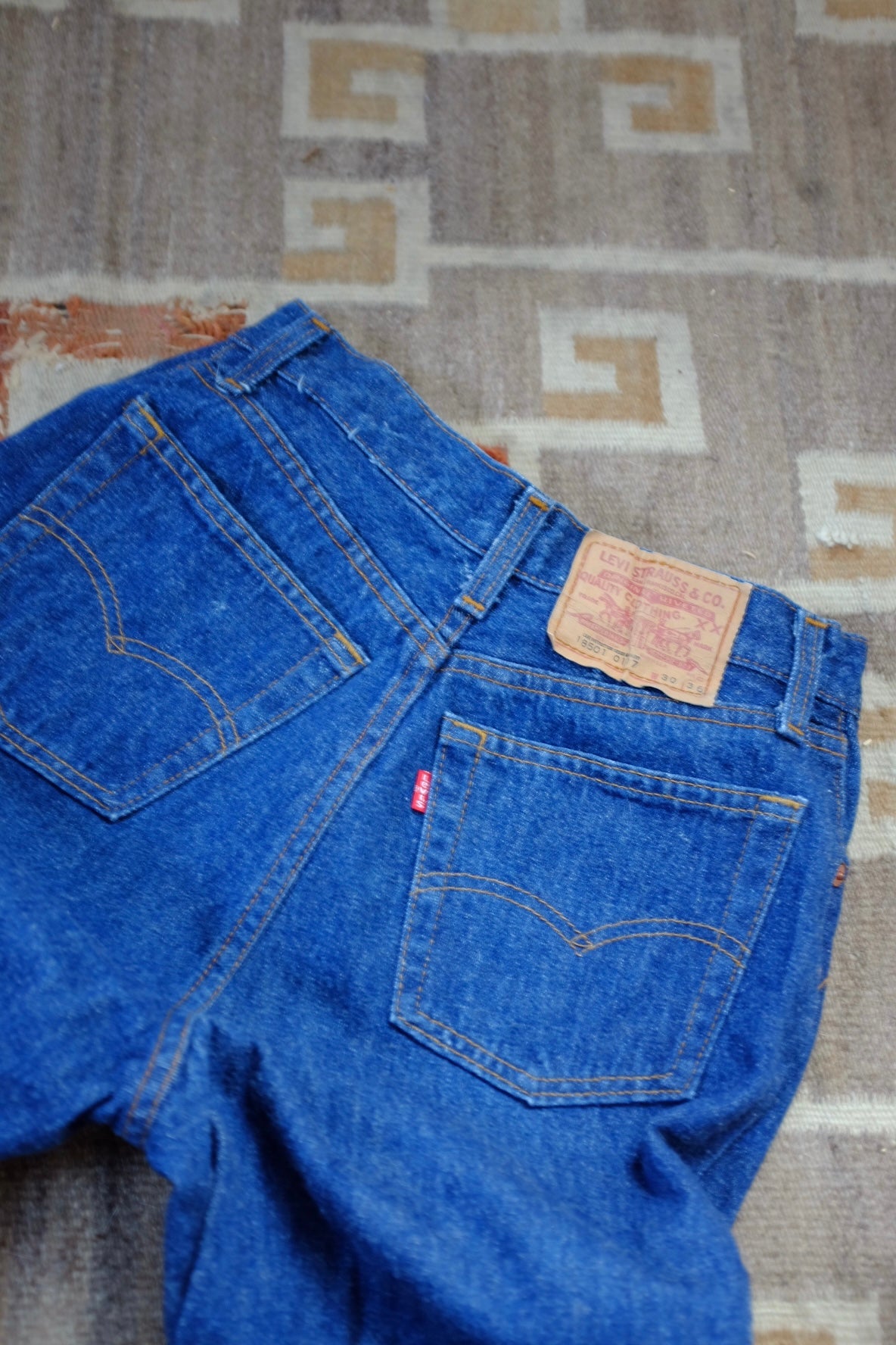 Vintage Student Fit Med Wash Levi’s 26”