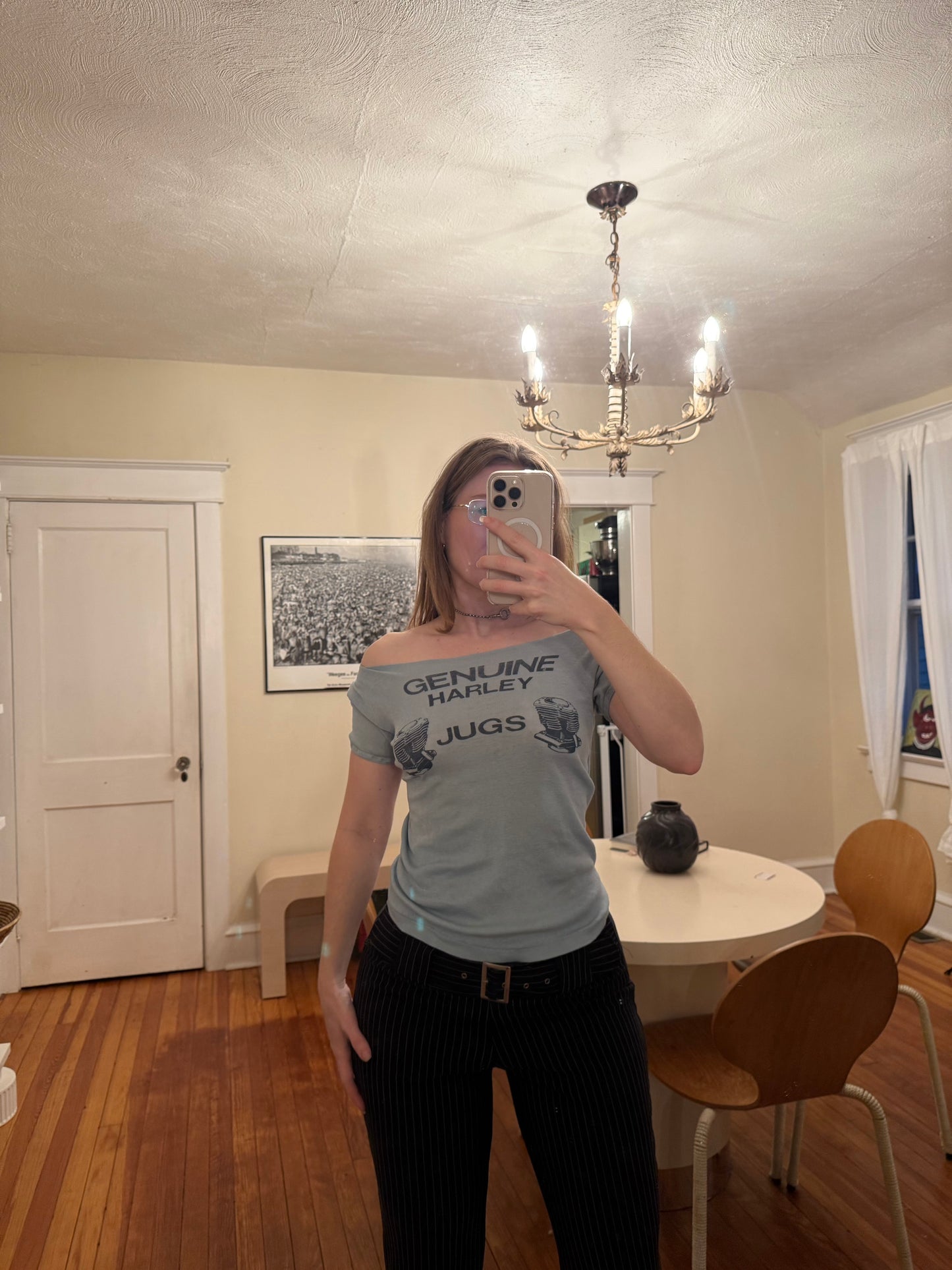 Early 1980s Genuine Harley Jugs Tee S