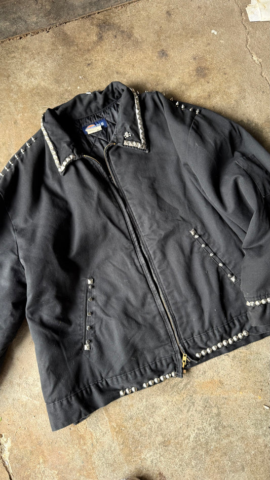 Y2K Studded Dickies Jacket L