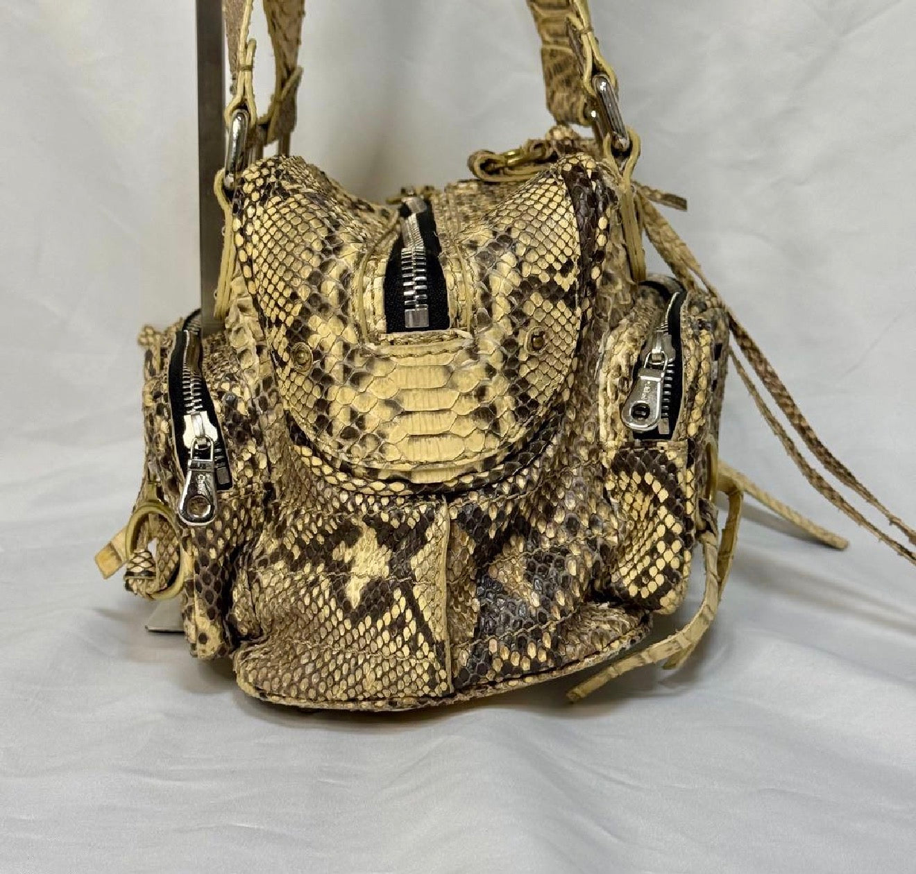Vintage Y2K Chloe Python Betty Bag