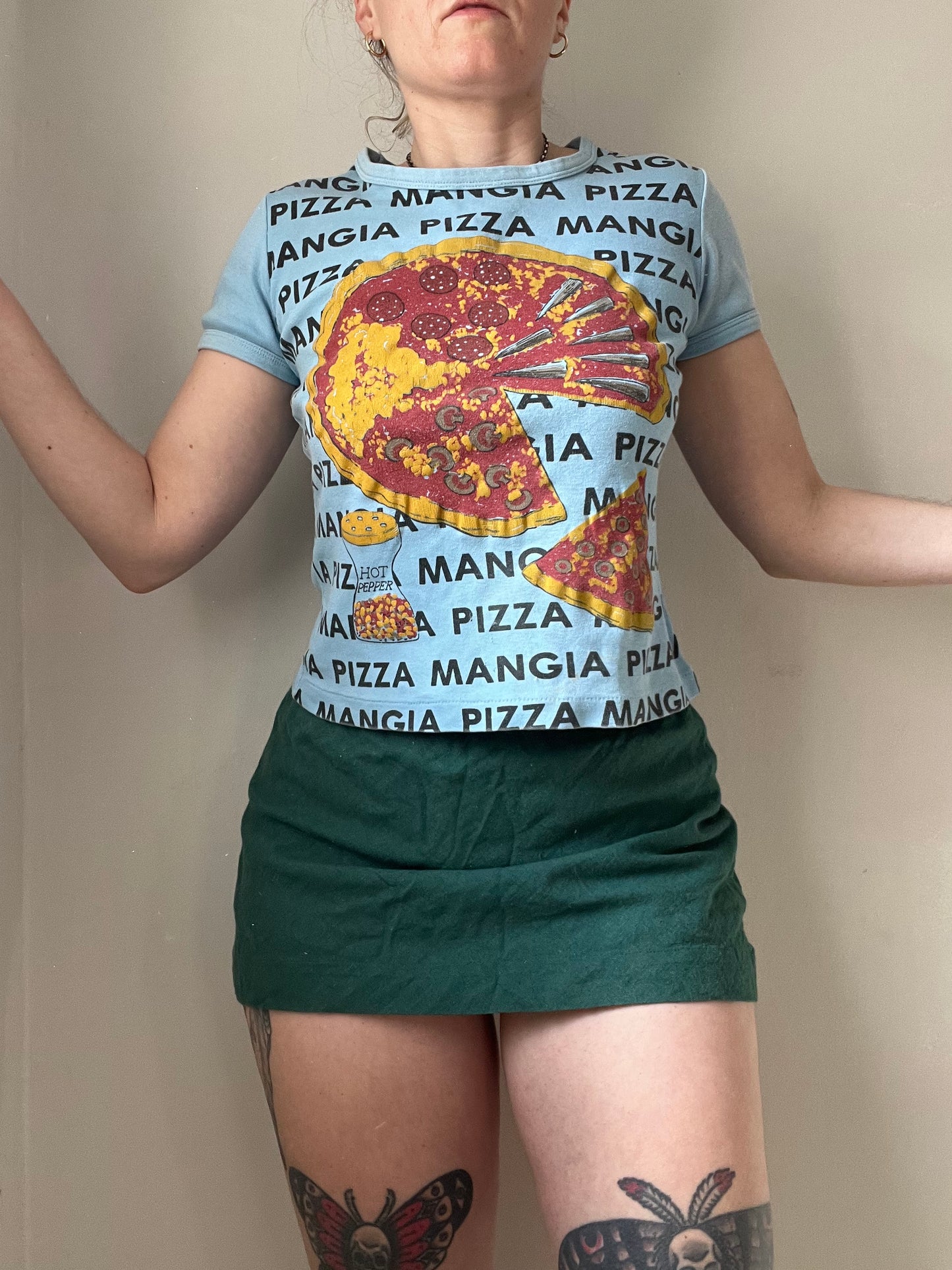 1970s Pizza Tee