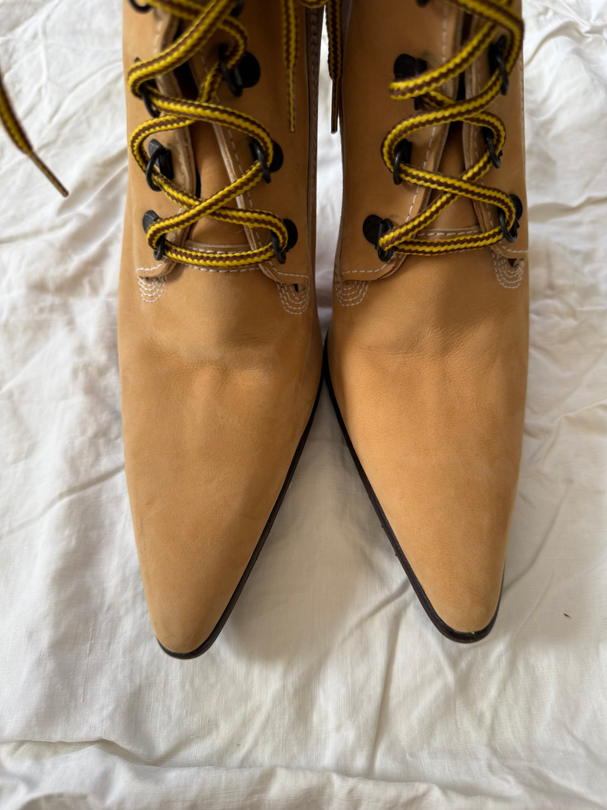 Vintage Manolo Blahnik Oklamod Boots 38.5