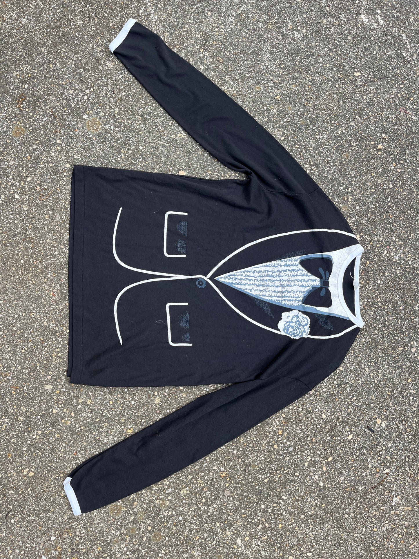 1970s Tuxedo T Shirt