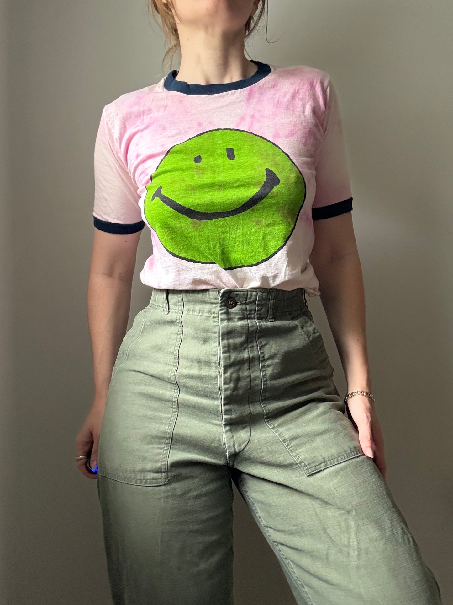 Harvey Ball Smiley Tee