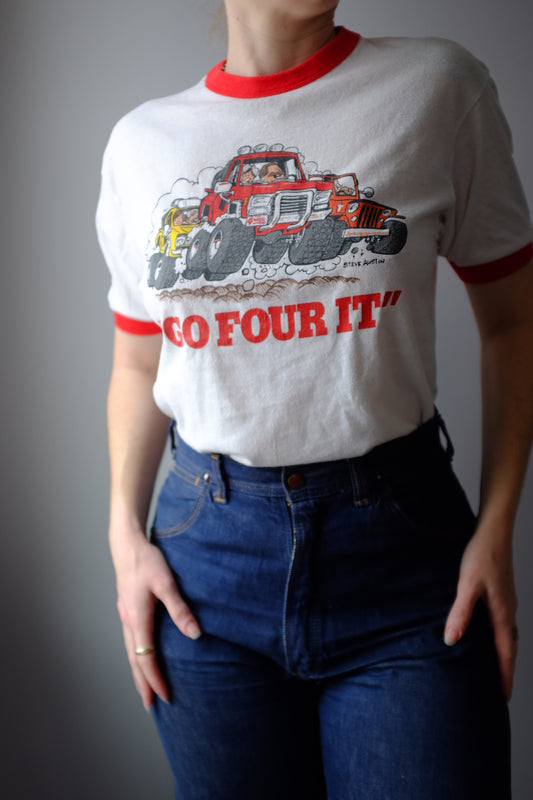 1980s Monster Truck Tee M