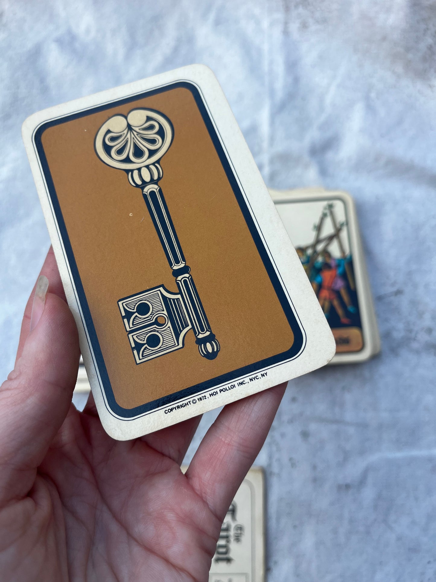 Tarot Cards Full Deck 1972 Full Deck