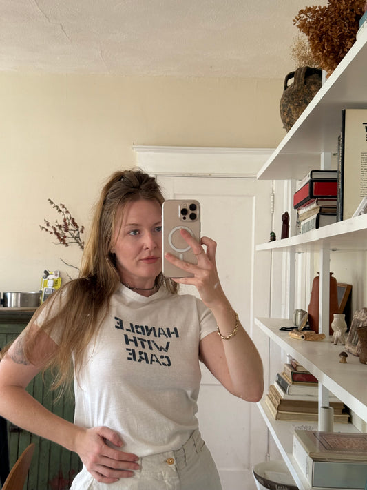 1970s Handle with Care Tee