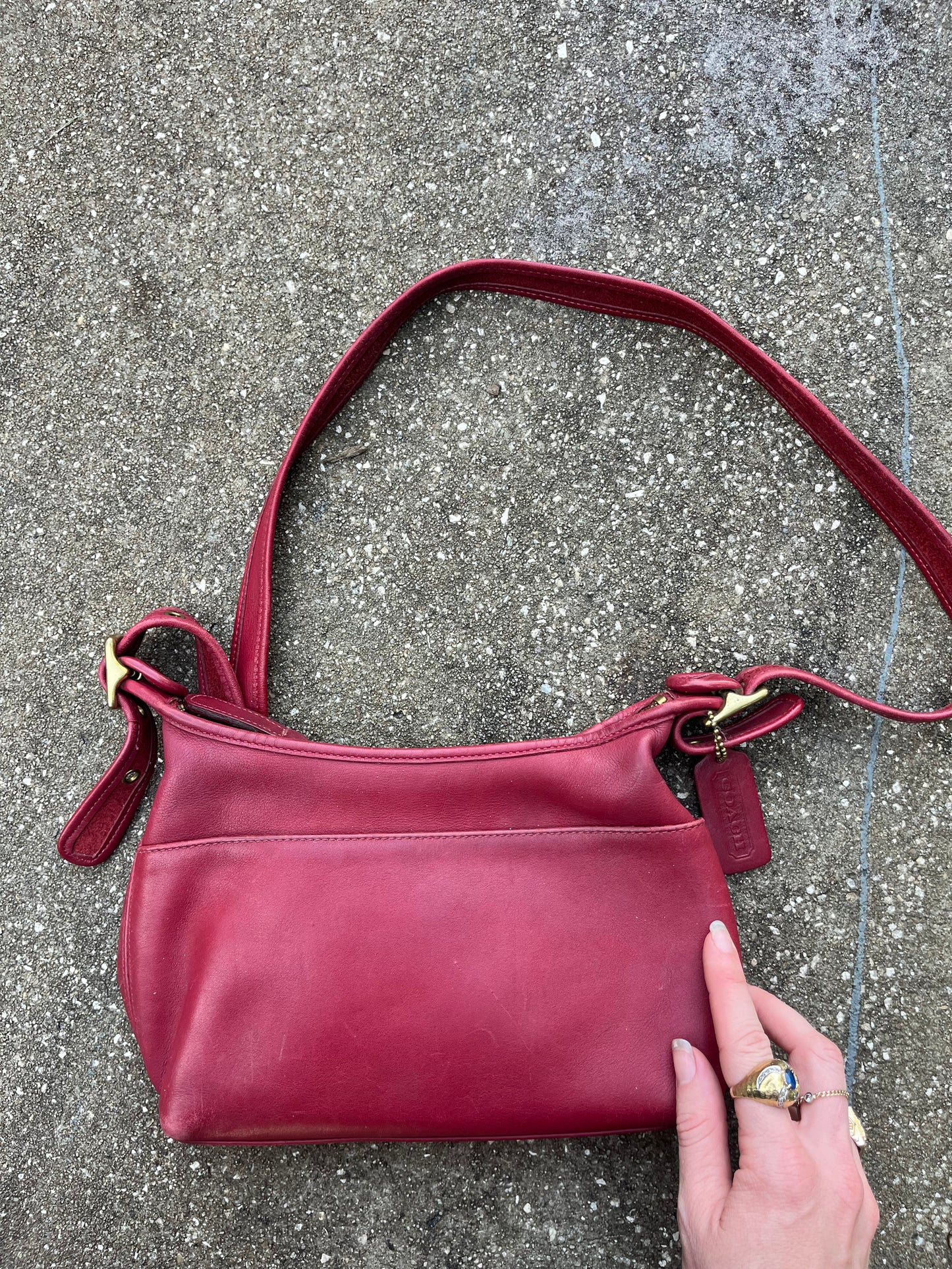 Vintage Coach Bag