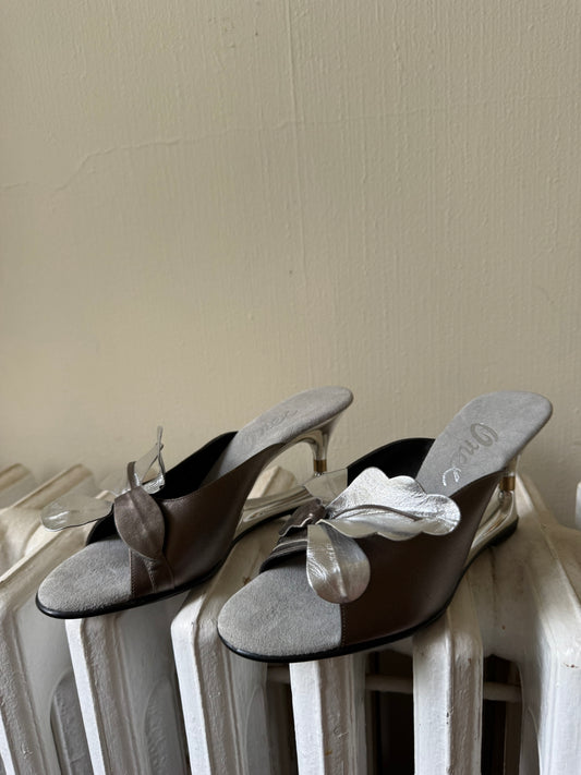 Cut Out Vintage Heels