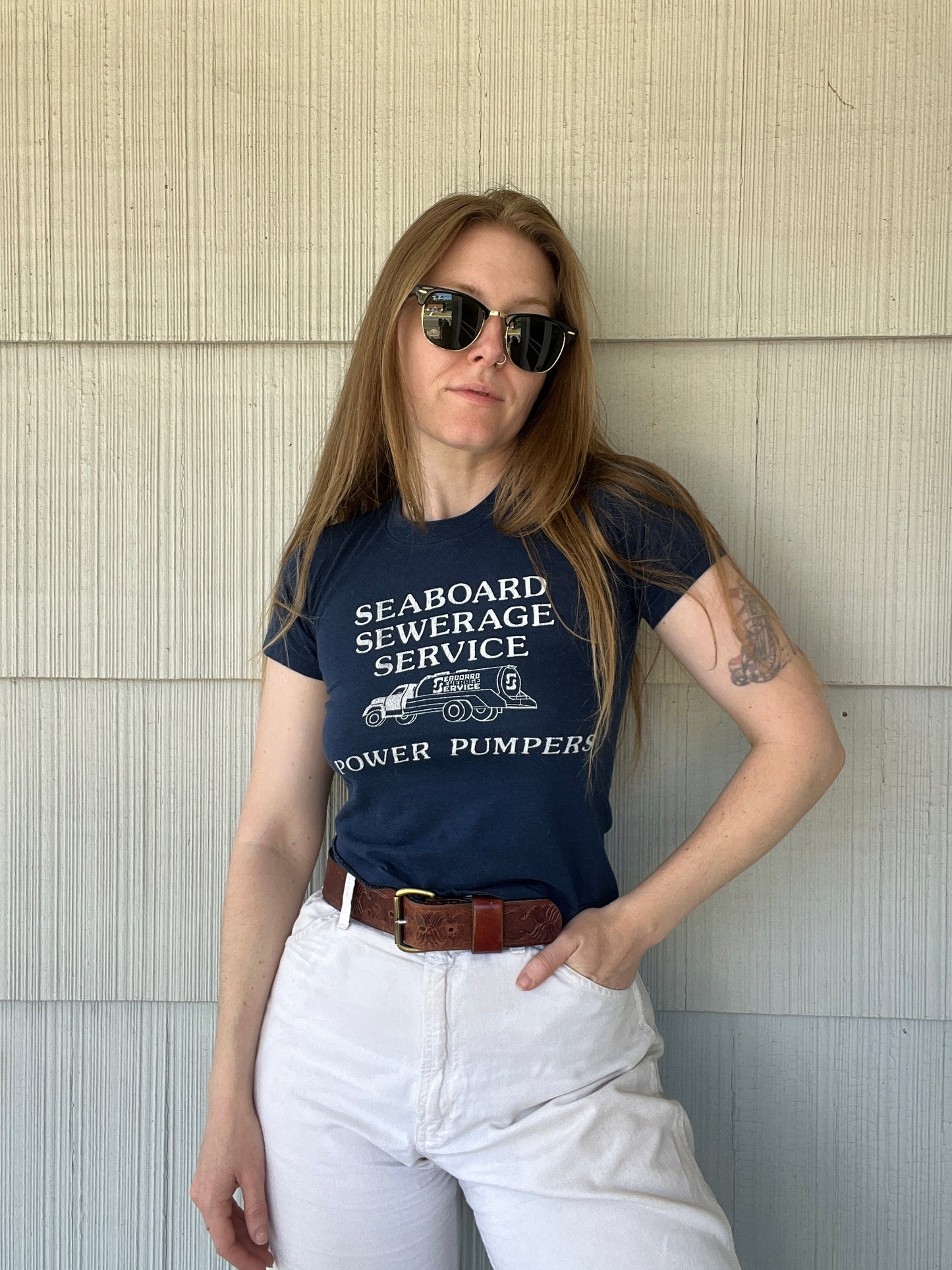 Vintage Sewer Tee