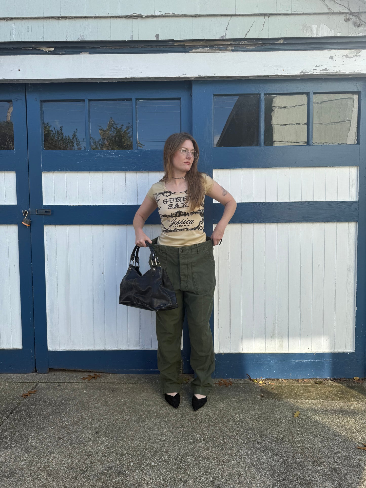 100% Cotton 1970s OG 107’s 36”