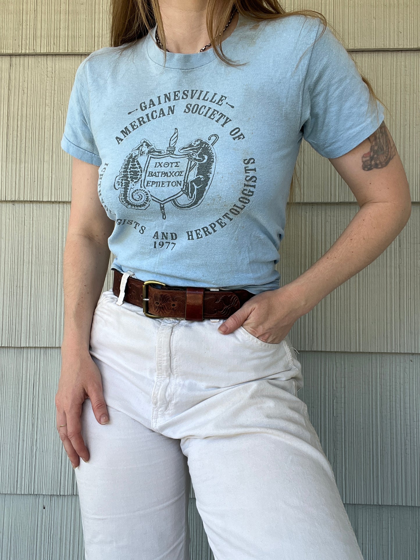 1970s Gainesville Fish & Reptile Shirt
