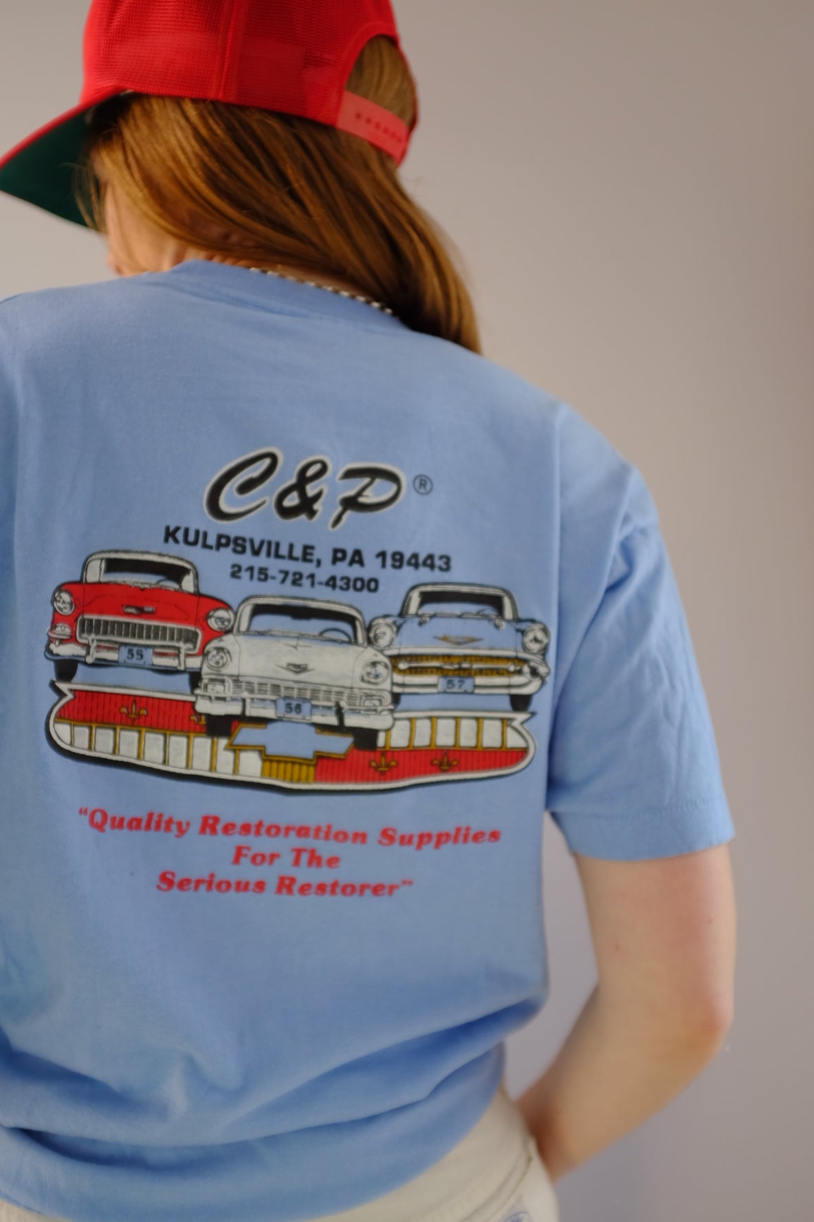 1980s Vintage 57 Chevy T Shirt