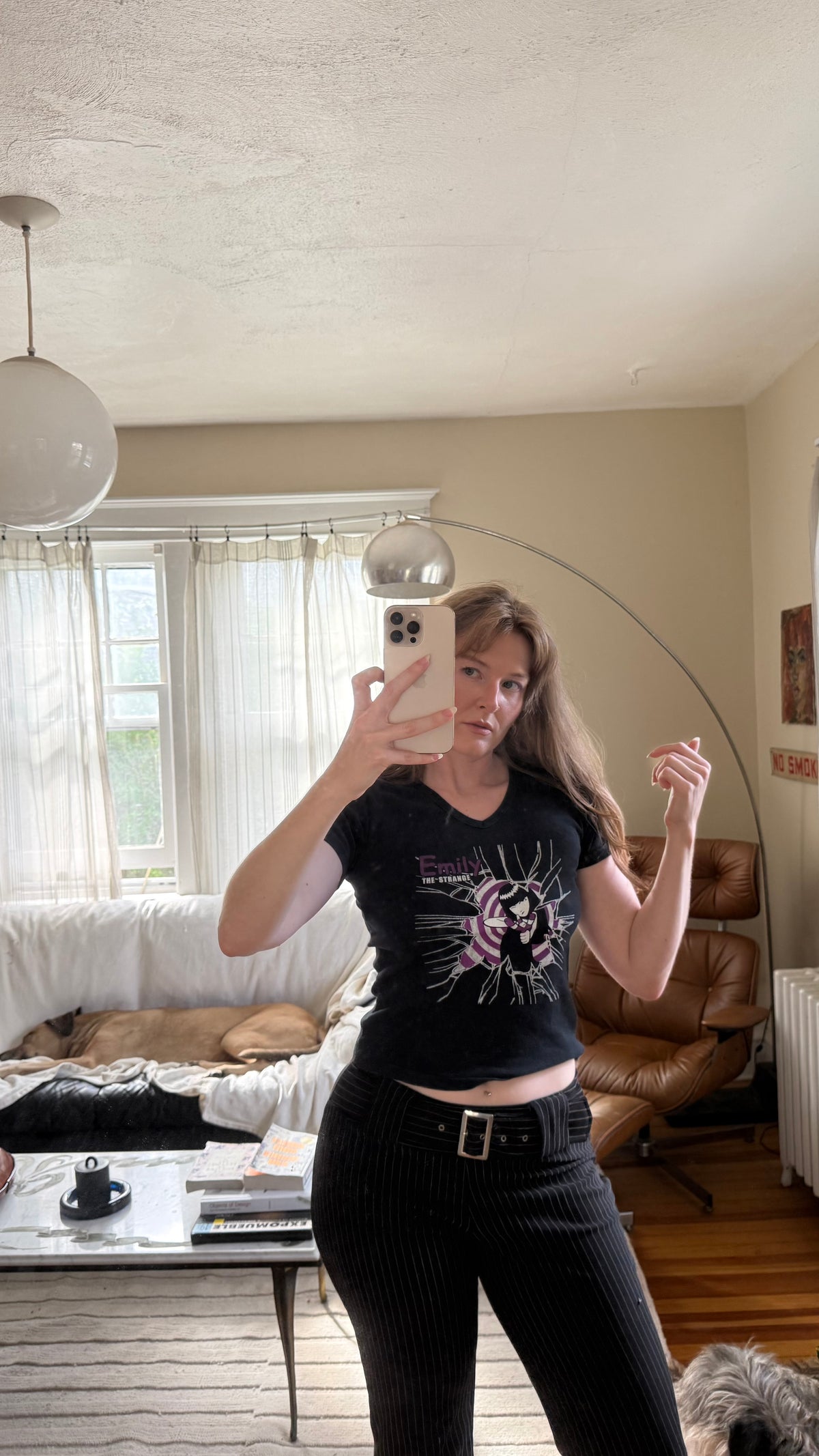 1990s Emily The Strange Tee