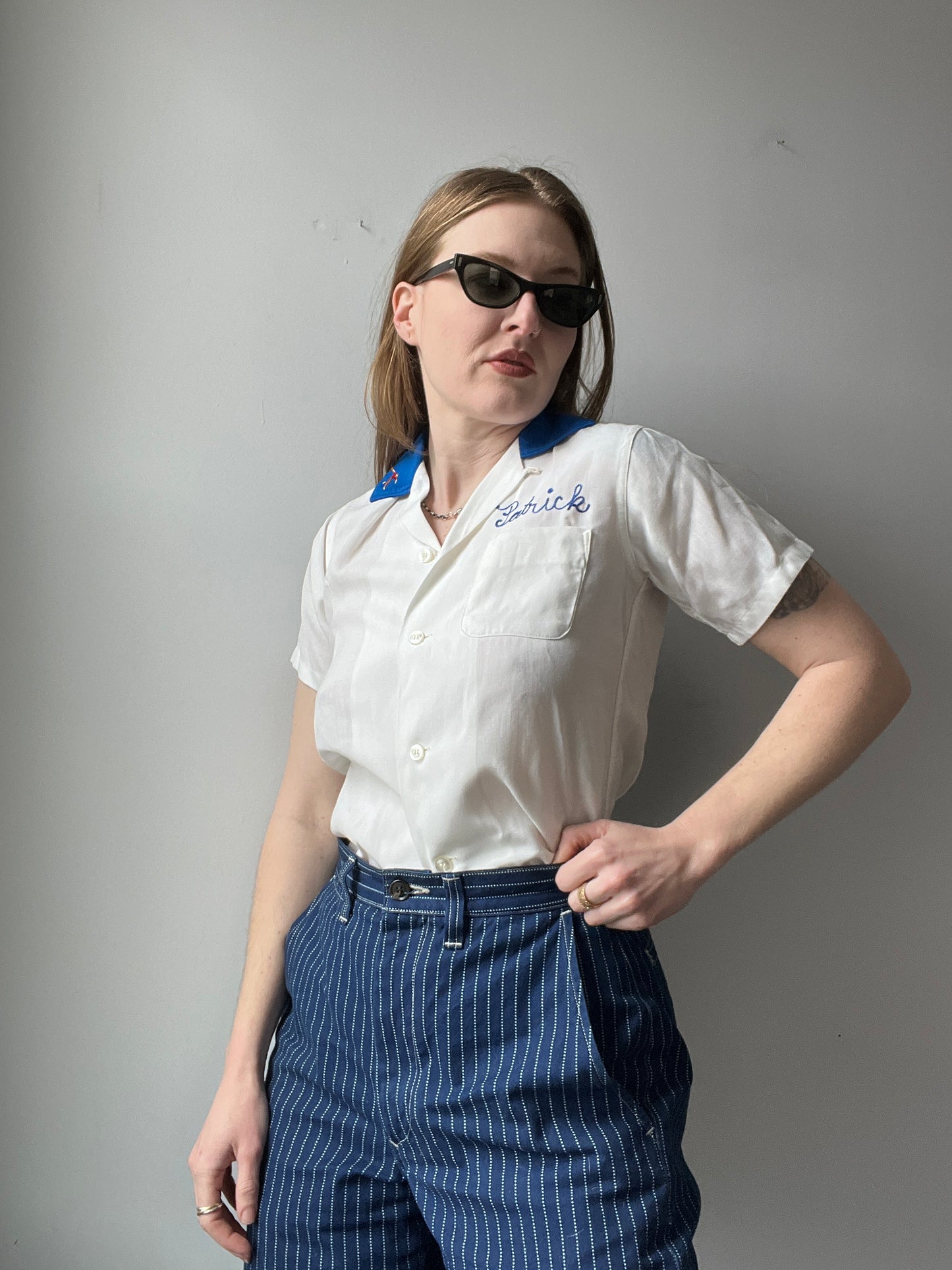 1950’s Embroidered Bowling Tee