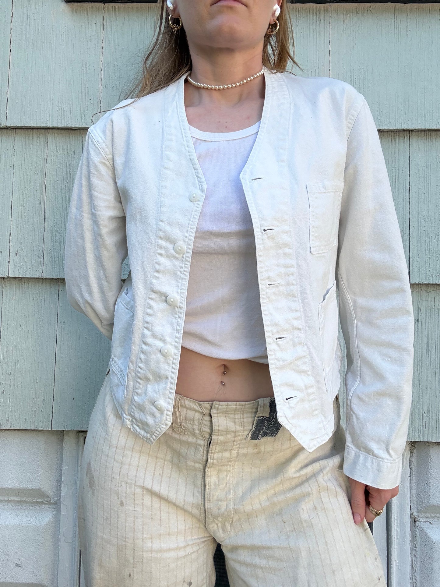 1940s Engineer Jacket
