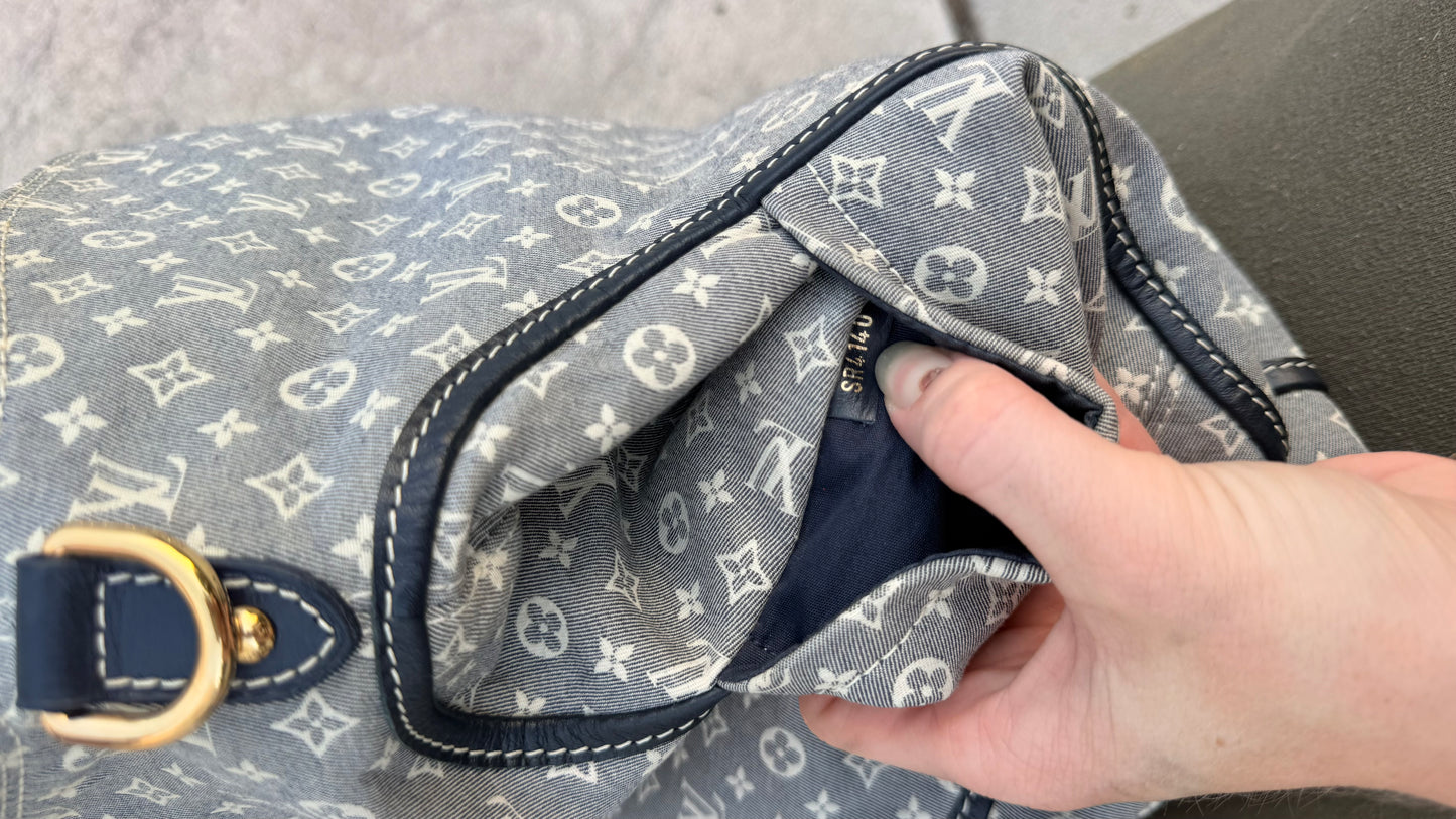 Louis Vuitton Ideal Romance Shoulder Bag Navy M56700