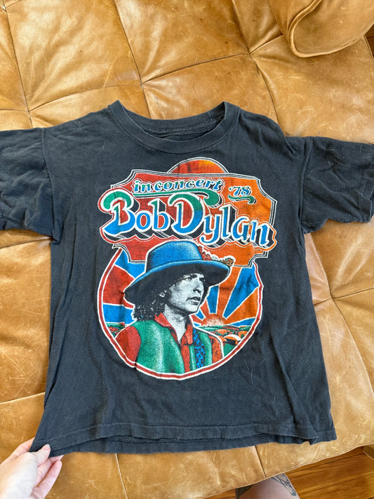 1970s Rare Bob Dylan Tee