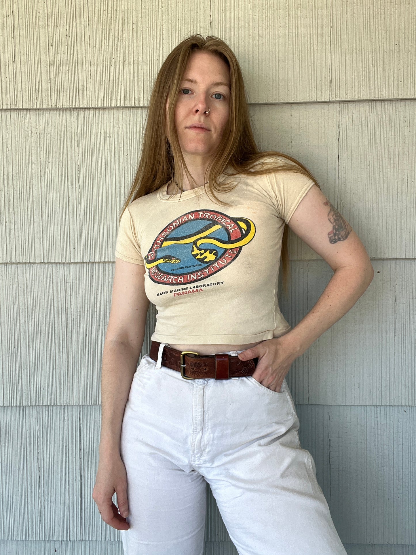 1970s Panama Tee S