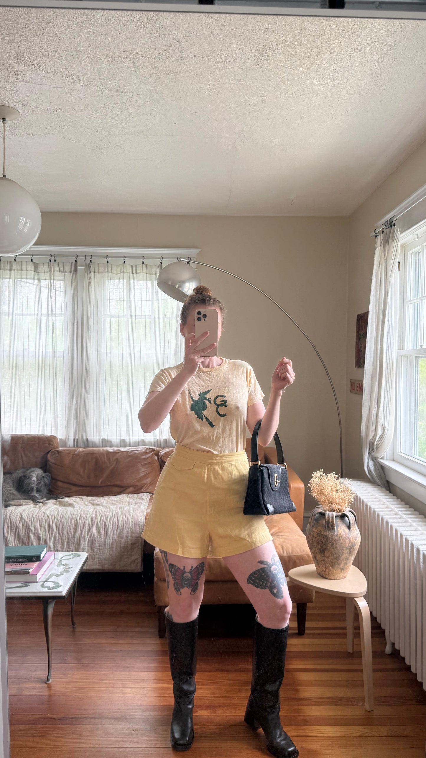 1940s GC Witch Tee