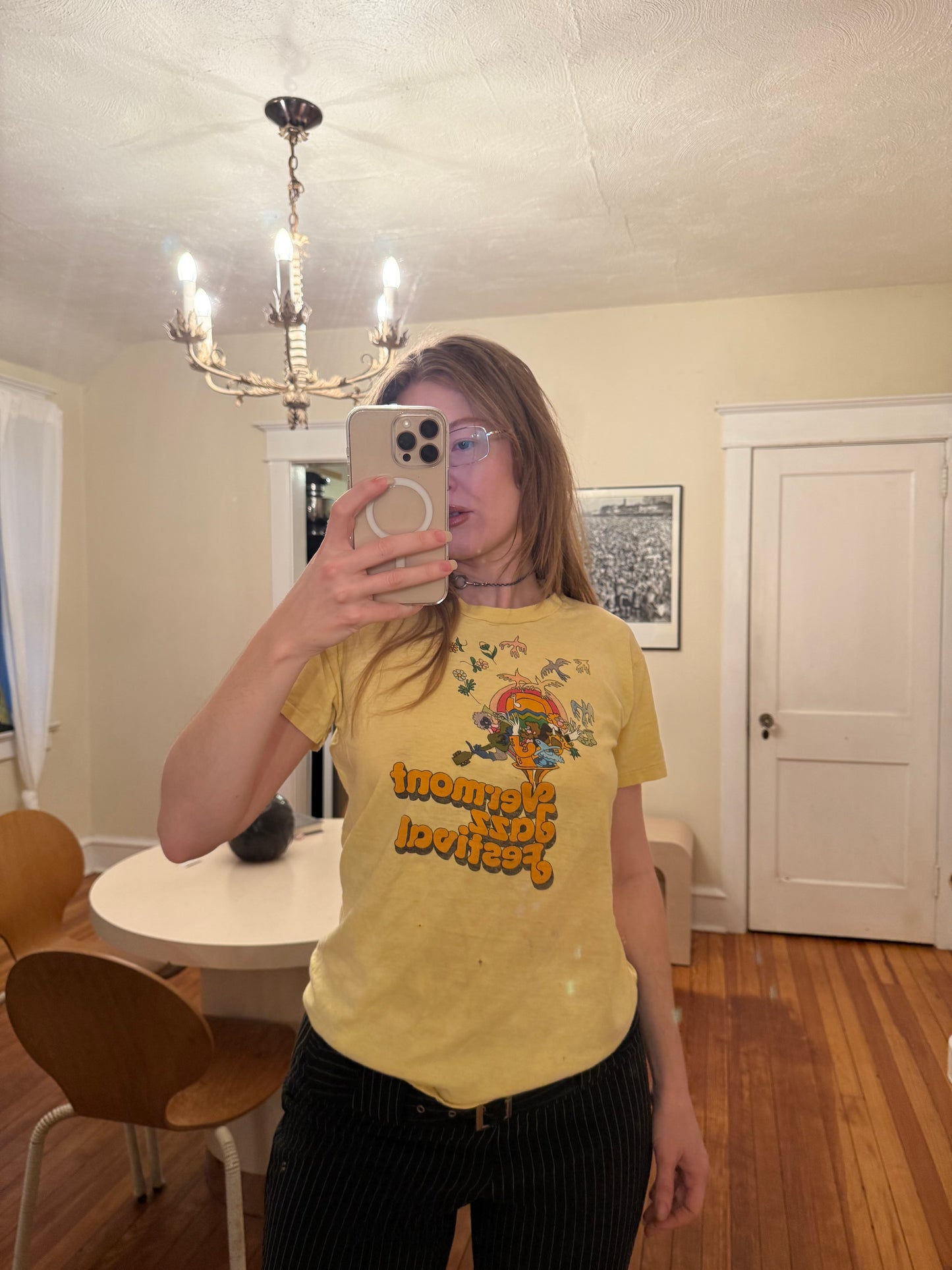 1970s Vermont Jazz Festival Tee S