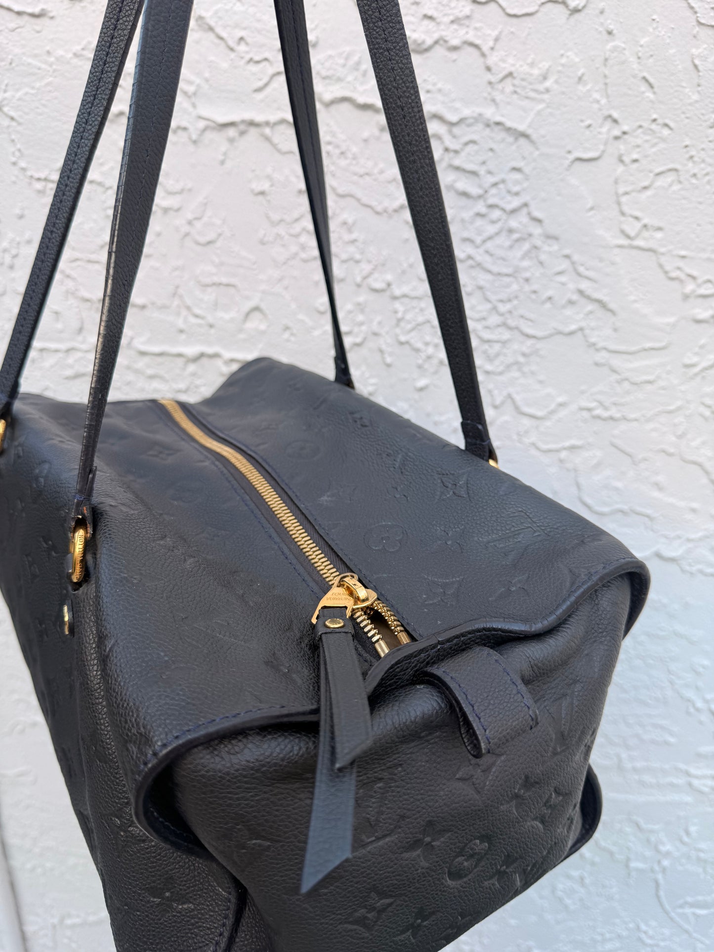 Louis Vuitton Monogram Empreinte Lumineuse PM Bag