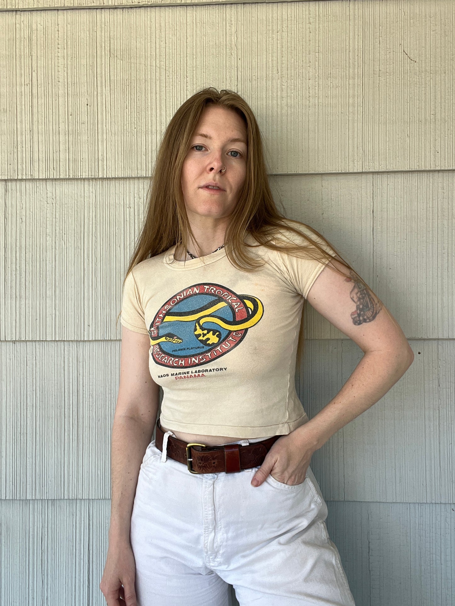 1970s Panama Tee S