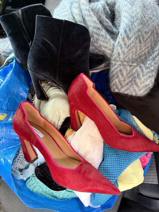 Bundle of Both The Fold Heels