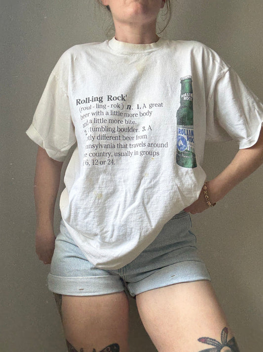 1980s Rolling Rock Tee
