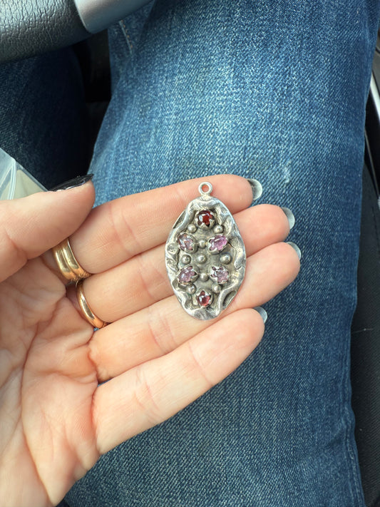 Vintage Silver Pendant