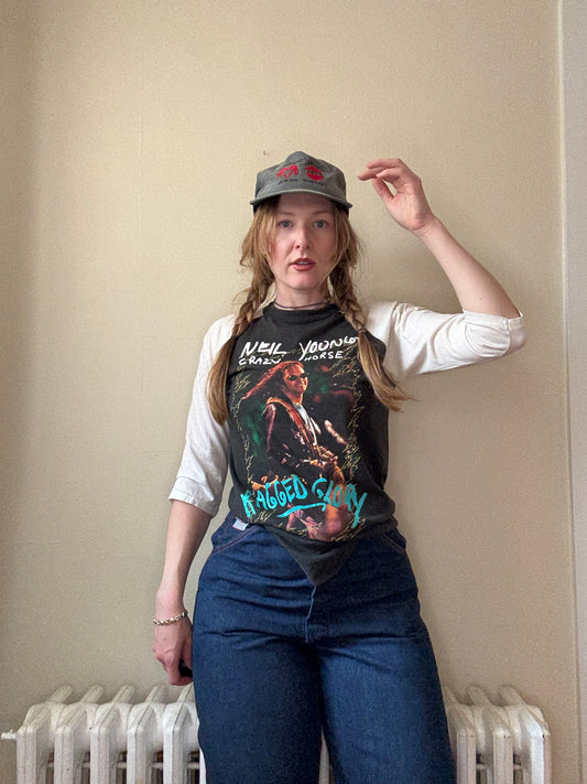 1991 Neil Young Raglan S