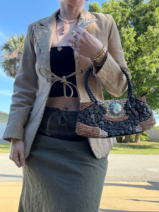 1990s Beaded Purse